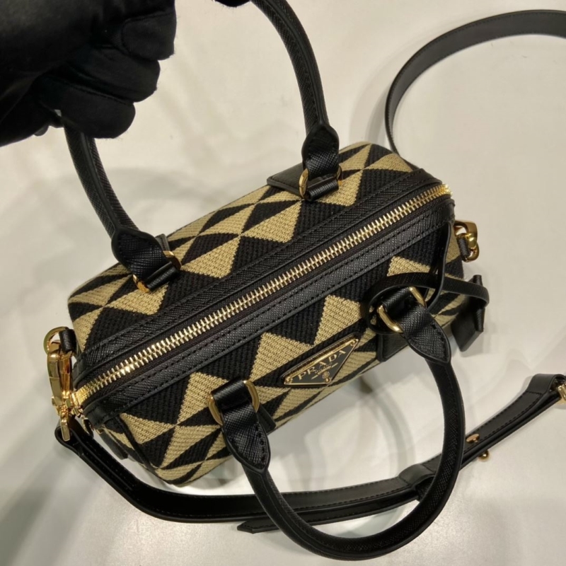 Pra*a top handle bags